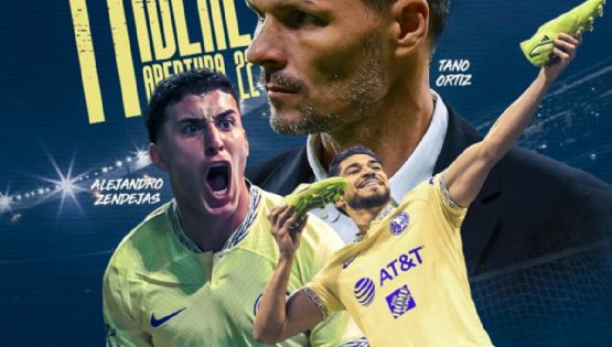 Club América reconoce a los miembros del plantel presentes en el 11 ideal de la Liga MX