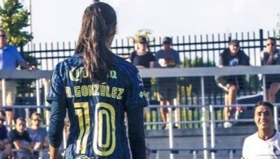 Alison González cuenta su aprendizaje durante los largos meses que estuvo fuera de las canchas