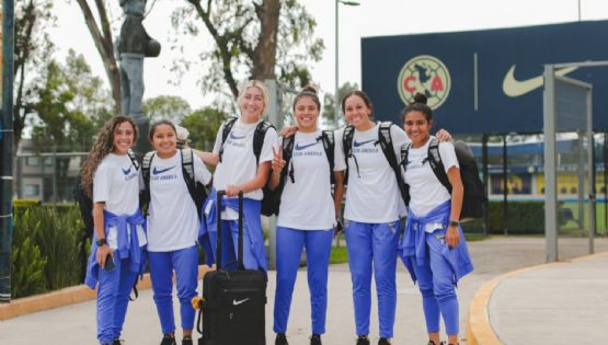 El Club América Femenil regresó al sendero del triunfo tras derrotar 1-3 al Atlético de San Luis en el Estadio Alfonso Lastras