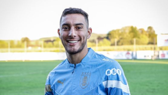 Sebastián Cáceres recibe su primera oportunidad titular con la Selección Mayor de Uruguay