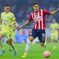 Los Descartados del Club América para su partido amistoso contra Chivas