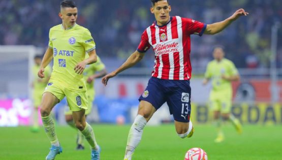 Los Descartados del Club América para su partido amistoso contra Chivas