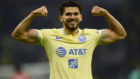 Los números de Henry Martín que lo ponen como el favorito para ser titular en Qatar 2022