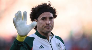 Guillermo Ochoa igualó el trabajo del histórico Jorge Campos con la Selección Mexicana