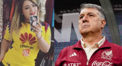 Mishelle Herrera optó por despotricar contra el actuar de Gerardo Martino con la Selección Mexicana