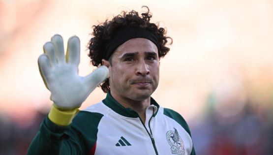 Guillermo Ochoa igualó el trabajo del histórico Jorge Campos con la Selección Mexicana