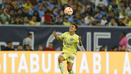 Video | Gol de Iker Moreno abre el marcador para el Club América en el Súper Clásico