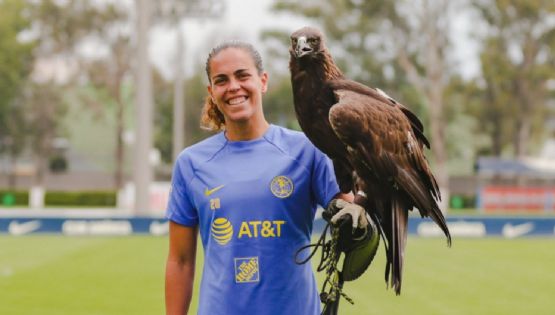 Andrea Falcón revela quién fue la jugadora que impulsó su llegada al Club América Femenil