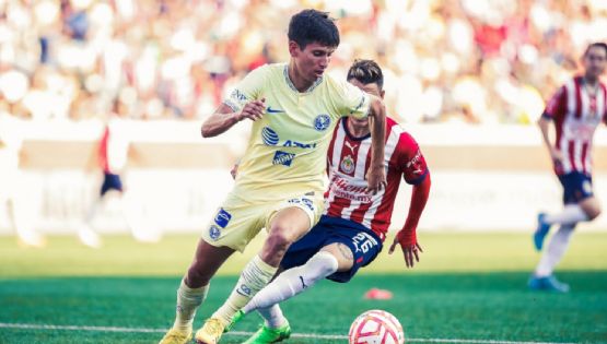 ¡Vuelve a ganar! El Club América derrota a Chivas en el Súper Clásico