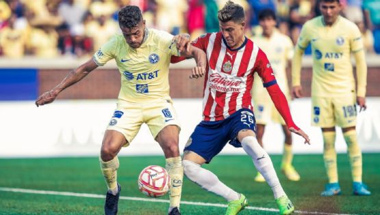 Jonathan dos Santos cumple con tradición de su familia en el Clásico Nacional contra Chivas