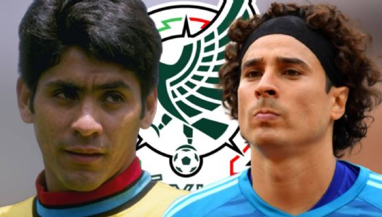 Guillermo Ochoa supera a Jorge Campos en histórica marca con la Selección Mexicana