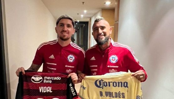 ¡No les gustó! La afición chilena se manifestó tras el regalo de Diego Valdés a Arturo Vidal
