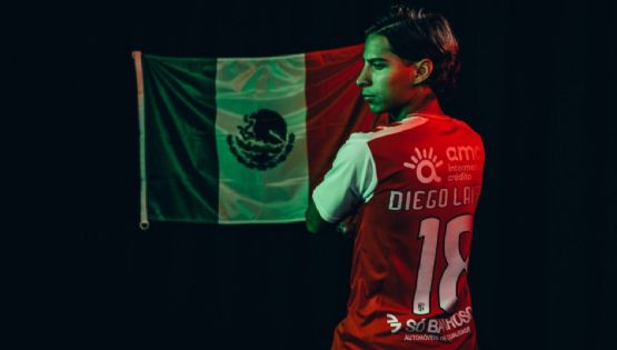 Diego Lainez vuelve a tener actividad en el triunfo del S.C Braga ante el Guimarães