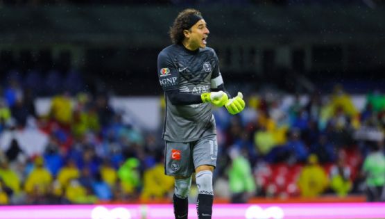 Guillermo Ochoa estrenará uniforme para el duelo entre el Club América y Tigres