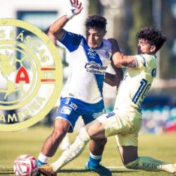 Se le escapa el triunfo contra el Puebla al Club América Sub-20