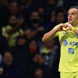 Video | Gol de vestidor de 'Cabecita' Rodríguez abre el marcador del Club América ante Tigres