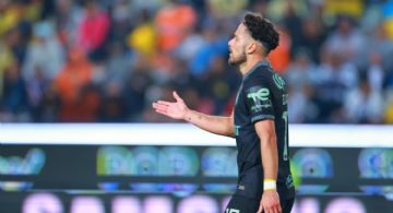 Bruno Valdez enciende las alarmas en el Club América y sale por lesión