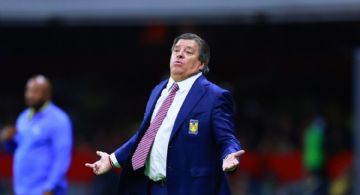 Miguel Herrera reprocha a la afición del Club América por los abucheos en su contra