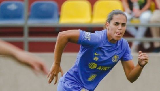 ¿Cuándo podría debutar Andrea Falcón con el Club América Femenil?