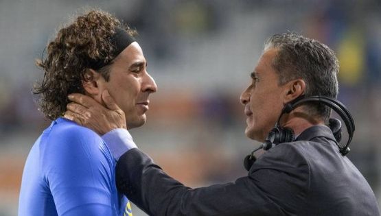 Adolfo Ríos dedica emotivas palabras a Guillermo Ochoa por su nuevo récord en el Club América