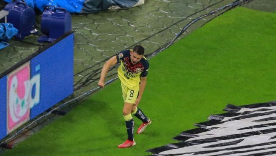 Video | Álvaro Fidalgo da cátedra y exhibe a Sebastián Córdova en el América vs Tigres
