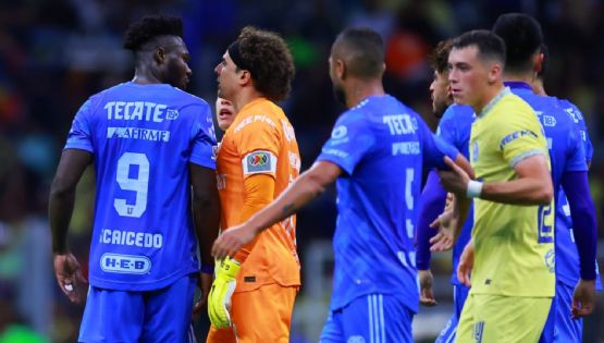 Video | Guillermo Ochoa y Jordy Caicedo se encaran en la bronca de jugadores de América y Tigres