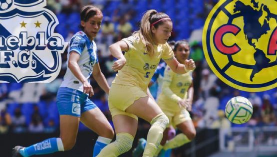 Resumen | Club América Femenil resultó sorprendido por La Franja  de Puebla