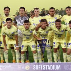 Cuatro futbolistas del Club América en el 11 ideal de la Jornada 12 del Apertura 2022