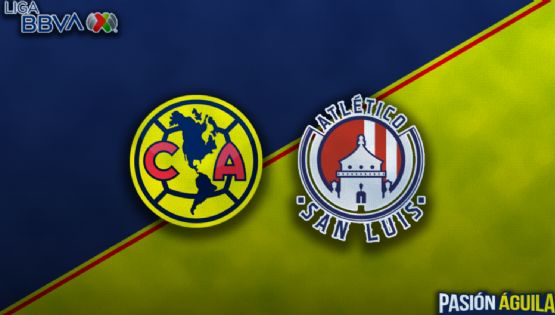 Fecha, Canal y Horario del partido Club América vs Atlético San Luis | Jornada 13 | Apertura 2022 | Liga MX