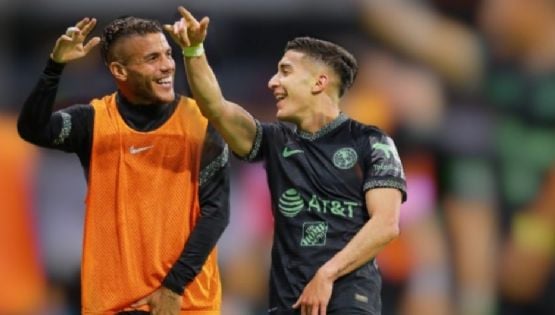 Video | Alejandro Zendejas y Jonathan Dos Santos demuestran el gran ambiente que se vive al interior del Club América
