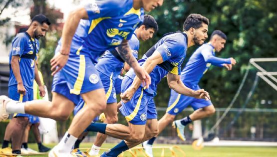 Club América podría tener dos bajas titulares para el partido contra Atlético San Luis
