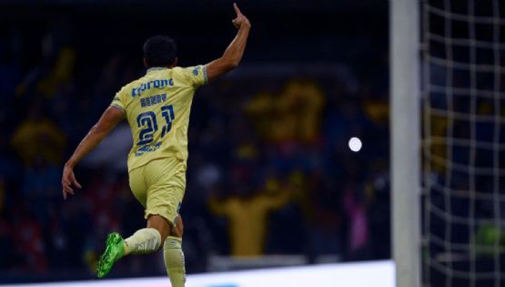 Dos futbolistas del Club América compiten por el campeonato de goleo del Apertura 2022