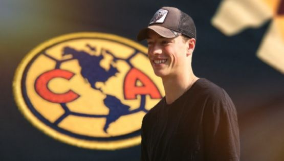 Esteban Lozano destaca con el Club América Sub-20 y alza la mano para llegar al Primer Equipo
