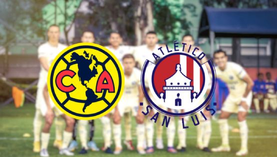 Club América Sub-20 le propina goleada de antología a Atlético de San Luis