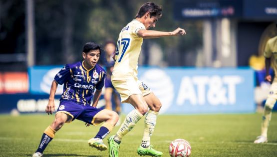 Club América Sub-18 también golea a Atlético San Luis y pone la vara alta al primer equipo