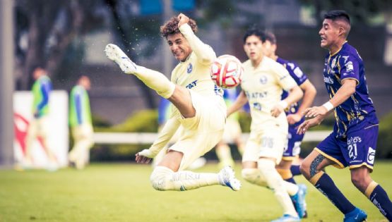 Delanteros del Club América Sub-20 demuestran el gran momento en el que se encuentran