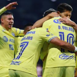 América gana, gusta y golea al Atlético San Luis en el Estadio Azteca