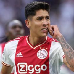 Gol de Edson Álvarez rompe récord para los jugadores mexicanos en Champions League