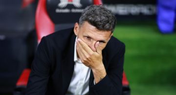 Fernando Ortiz sorprende con su reacción tras conseguir el histórico récord de victorias con el Club América