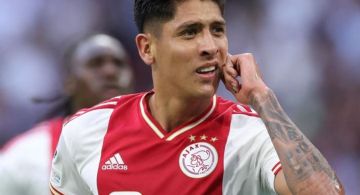 Gol de Edson Álvarez rompe récord para los jugadores mexicanos en Champions League