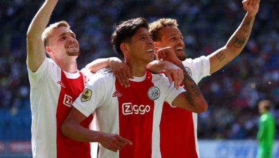 Ajax le demuestra a Edson Álvarez la importancia que tiene en su primer partido de Champions League
