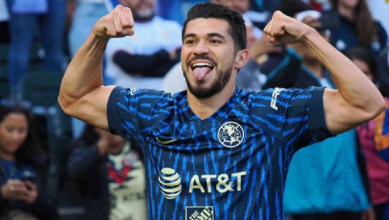 El impresionante aporte de Henry Martín en la ofensiva del Club América