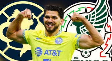 Henry Martín confiesa sus objetivos con el Club América y la Selección Mexicana