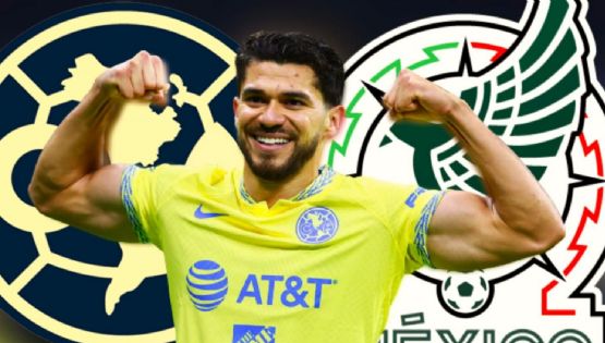 Henry Martín confiesa sus objetivos con el Club América y la Selección Mexicana