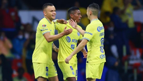¿Cómo sería la alineación del Club América tras las múltiples bajas que tendrá ante Necaxa?