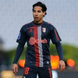 Así fue en números el lamentable paso de Diego Lainez por el SC Braga