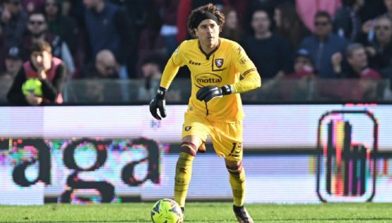 Guillermo Ochoa repite reconocimiento en la Serie A tras su segundo partido en Salernitana