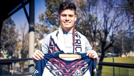 Jorge Meré entrena con el Club América, pero con futuro incierto