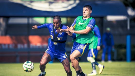 ¿Cuál sería la Alineación del América con las ausencias de Brian Rodríguez y Álvaro Fidalgo?