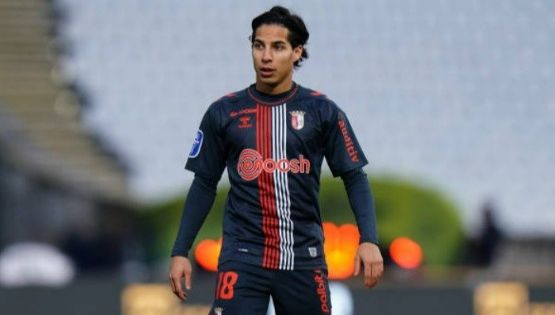 Así fue en números el lamentable paso de Diego Lainez por el SC Braga